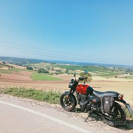 Royal Enfield hntr 350