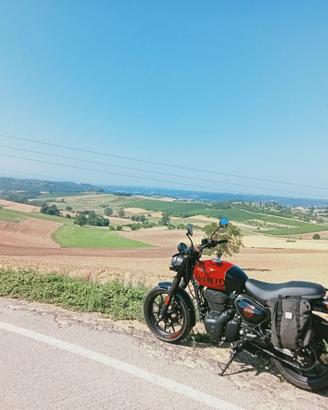 Royal Enfield hntr 350