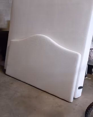 letto matrimoniale flou