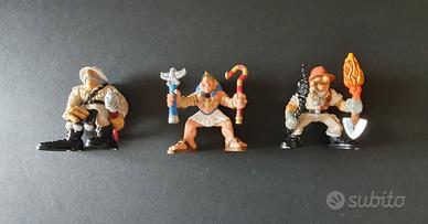 Personaggi Piramide Misteriosa Fisher Price vint