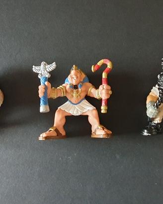 Personaggi Piramide Misteriosa Fisher Price vint
