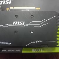 Scheda grafica GPU MSI GTX 1660 Ti Ventus XS 6G