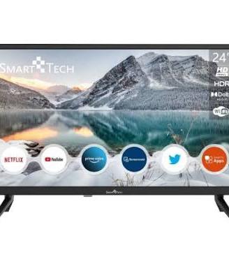 Smart tv 24” Smart Tech