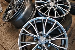 4  cerchi MAK R17 (7,5)