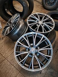 4  cerchi MAK R17 (7,5)
