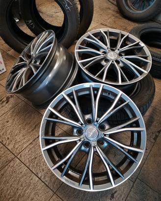 4  cerchi MAK R17 (7,5)