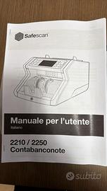 Contabanconote Safescan2210 2250