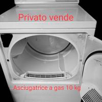 Asciugatrice americana a gas 10 kg