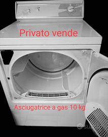Asciugatrice americana a gas 10 kg