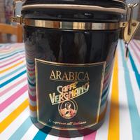 barattolo caffè  vergnano vintage
