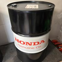 Fusti olio vuoti Honda Silkolene