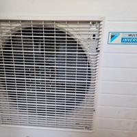 unità esterna climatizzatore Daikin