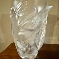 VASO LALIQUE MARTINETS CON RONDINI
