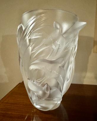 VASO LALIQUE MARTINETS CON RONDINI