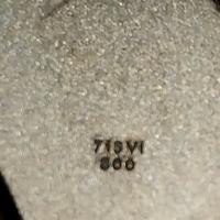 medaglia argento devozionale 