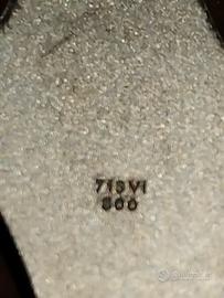 medaglia argento devozionale 