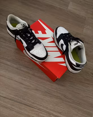 Nike Dunk Low Next Nature White/Black - Taglia 41