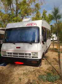  Arca  608  Motorhome 