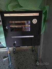 forno a legna nuovo mai usatp
