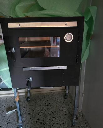 forno a legna nuovo mai usatp