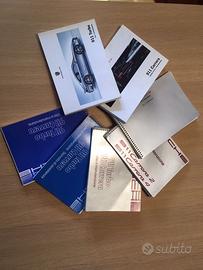 LIBRETTO USO MANUTENZIONE PORSCHE GRIGLIA SPOILER