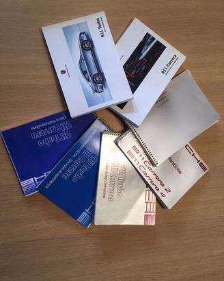 LIBRETTO USO MANUTENZIONE PORSCHE GRIGLIA SPOILER