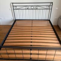 Letto matrimoniale ferro battuto Cantori 