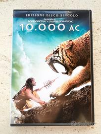 10.000 AC - Film in dvd