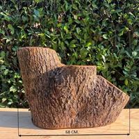 Tronchi (ceppi) portavasi e complementi di arredo;