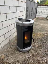 Stufa a pellet Termorossi 10 kw