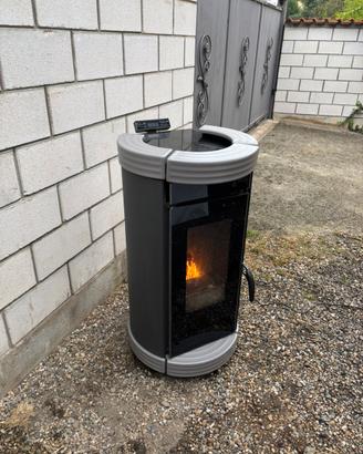 Stufa a pellet Termorossi 10 kw