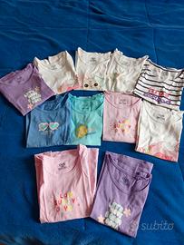 abbigliamento bambina estivo 4/5
