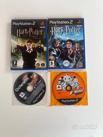 Lotto 4 giochi ps2 harry potrer bomberman cold win