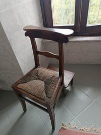 sedia inginocchiatoio