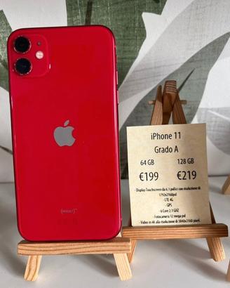 iPhone 11 64 GB - 128 GB