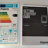 Asciugatrice Zoppas classe A+