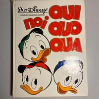 CARTONATO WALT DISNEY - NOI QUI QUO QUA - 1978