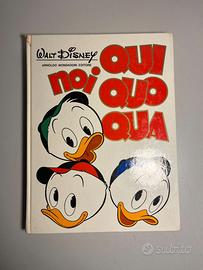 CARTONATO WALT DISNEY - NOI QUI QUO QUA - 1978