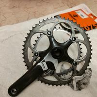 GUARNITURA CARBONIO SRAM FORCE 53 39 + 38 ped 170