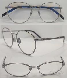 HUBLOT occhiale nuovo titanio round H010O Japan