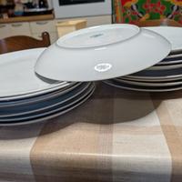 Piatti in ceramica Barilla 