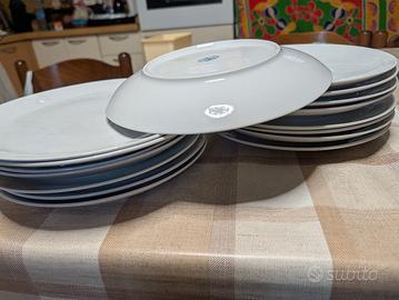 Piatti in ceramica Barilla 