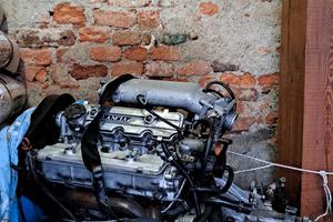 Motore Lancia Delta 1600 HF Turbo 