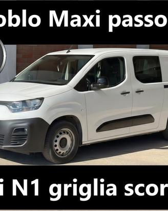Fiat New Doblo 1.5 D Maxi Lungo 5 posti-20.000 km-