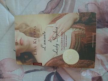 romanzo l'amante di lady sophia  lisa kleypas 