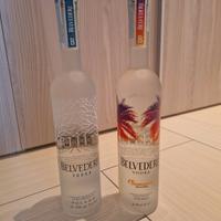 2 BOTTIGLIE DI VODKA BELVEDERE 700ML SIGILLATE