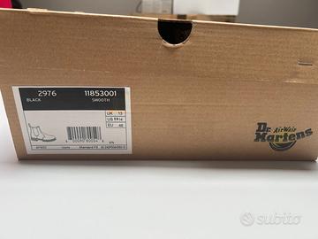 Dr. Martens 2976 Chelsea Boot  Black tg 48
