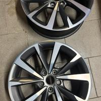 Cerchi in lega 18 seat leon