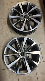 Cerchi in lega 18 seat leon