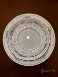 SET piatti finissima porcellana giapponese DIANE